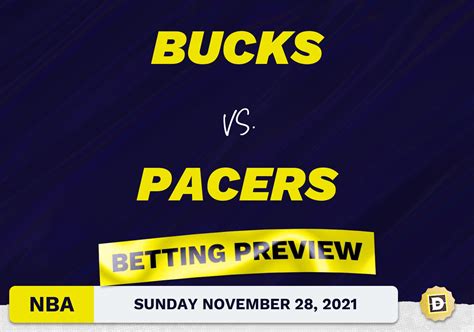 bucks vs pacers predictions